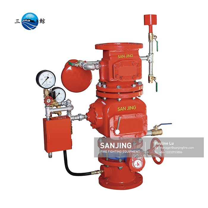 Pre-Action Alarm Valve (2)