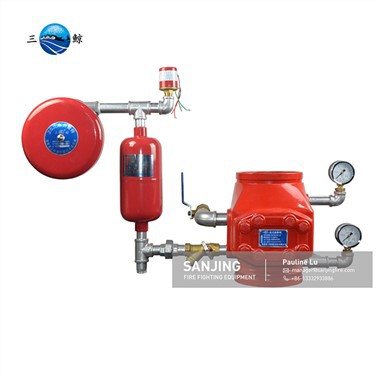 Tulekahjuhäire kontrollklapp