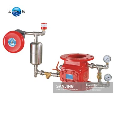 Märgalarmklapi sprinklerisüsteem